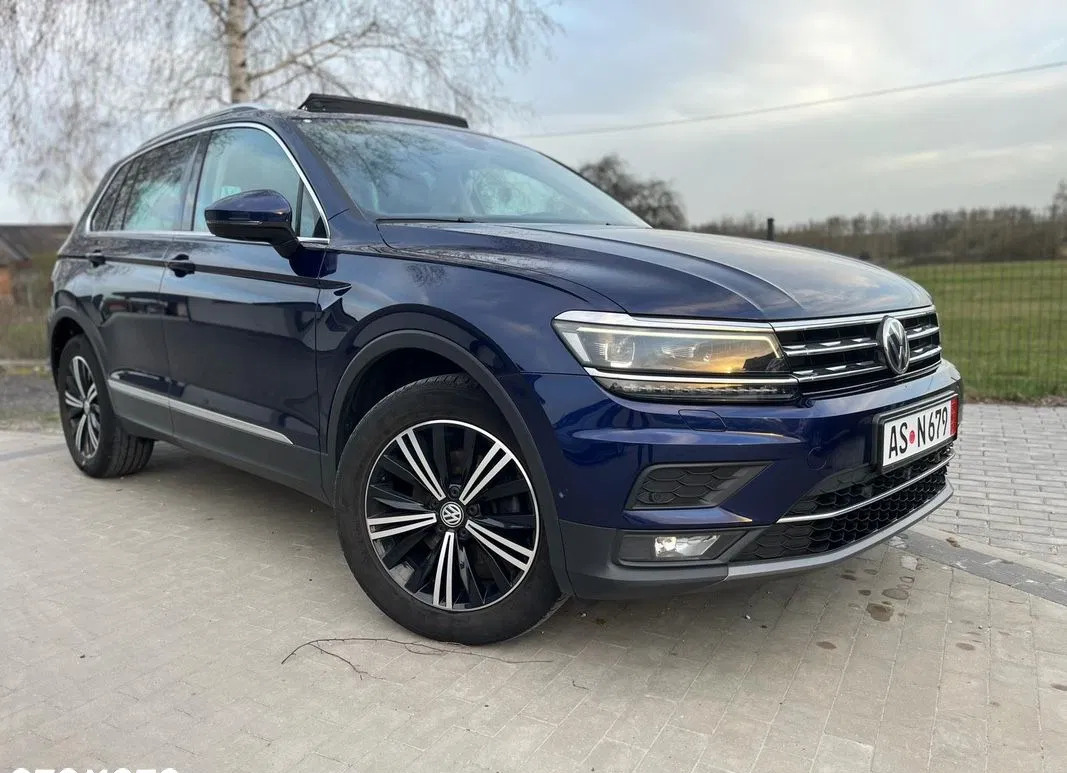 volkswagen Volkswagen Tiguan cena 89900 przebieg: 150000, rok produkcji 2018 z Tuliszków